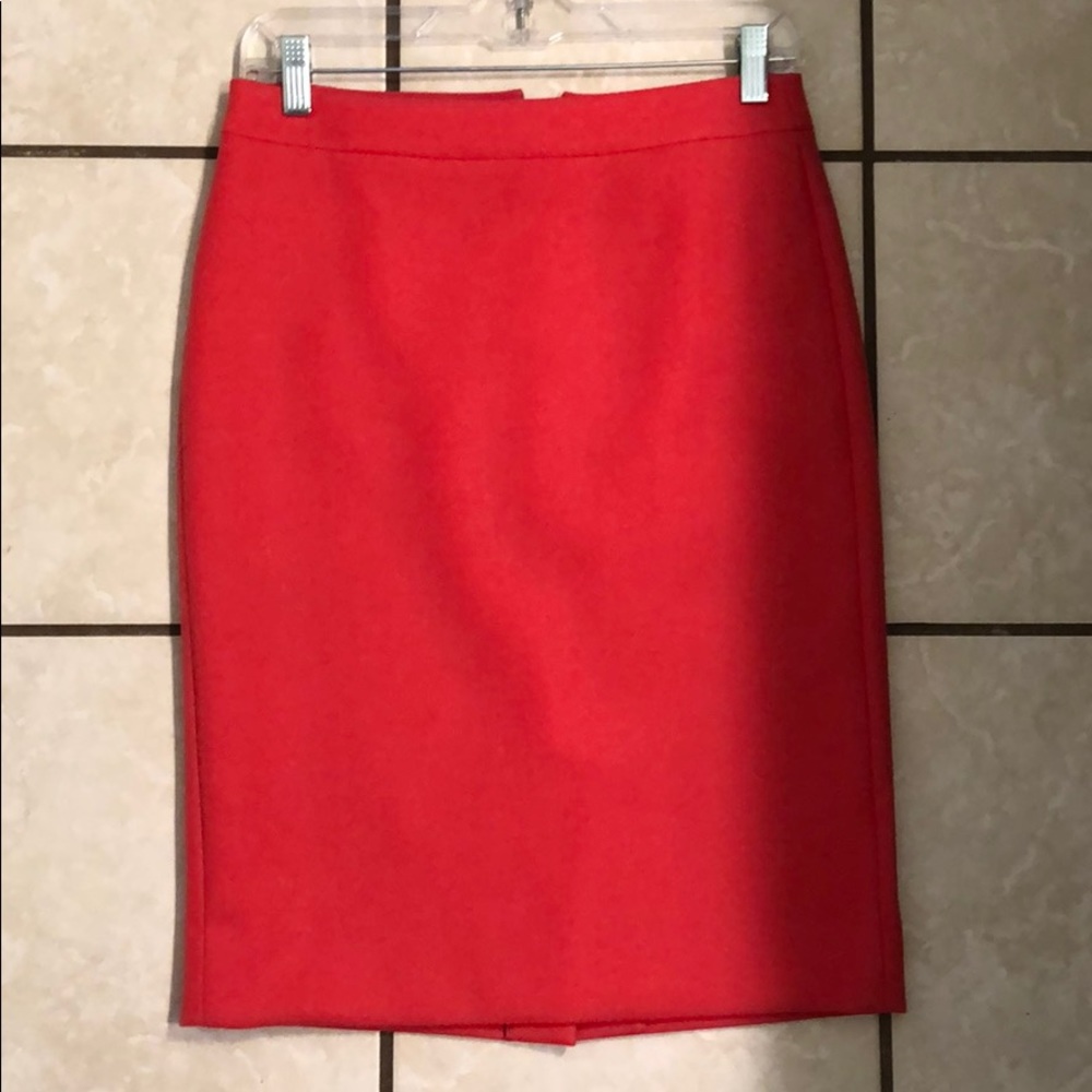 J.crew pink pencil skirt